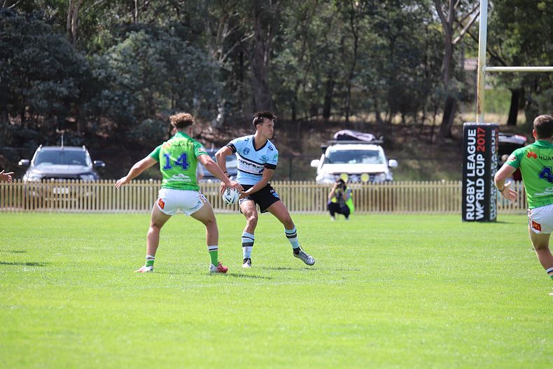 2021 SG Ball Cup – Rnd 1 – RAIDERS v SHARKS