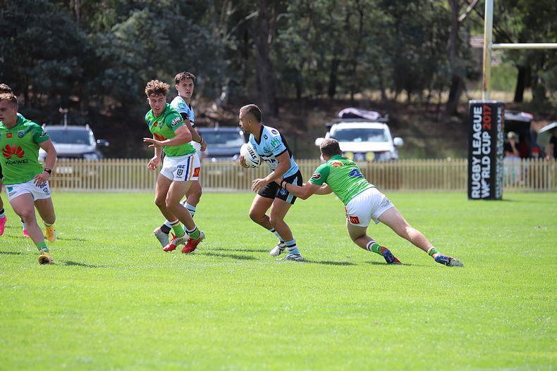 2021 SG Ball Cup – Rnd 1 – RAIDERS v SHARKS