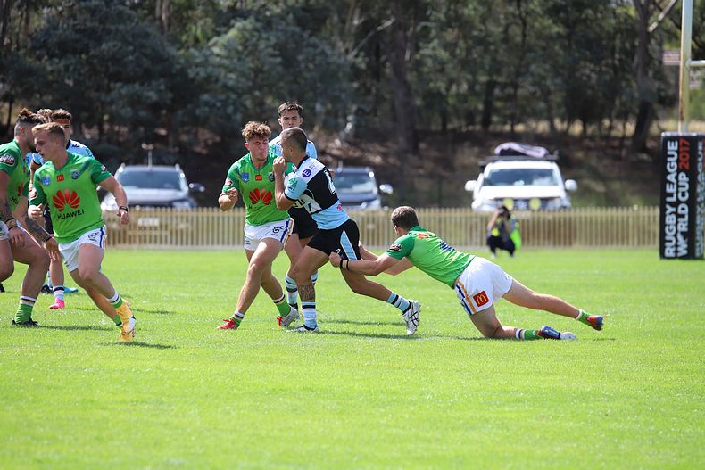 2021 SG Ball Cup – Rnd 1 – RAIDERS v SHARKS