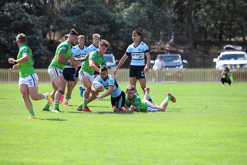 2021 SG Ball Cup – Rnd 1 – RAIDERS v SHARKS