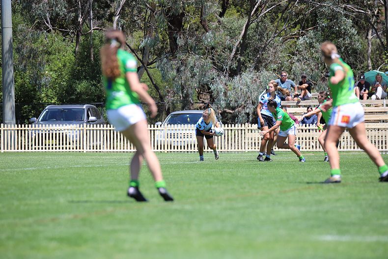 2021 Tarsha Gale Cup – Rnd 1 – Raiders v Sharks