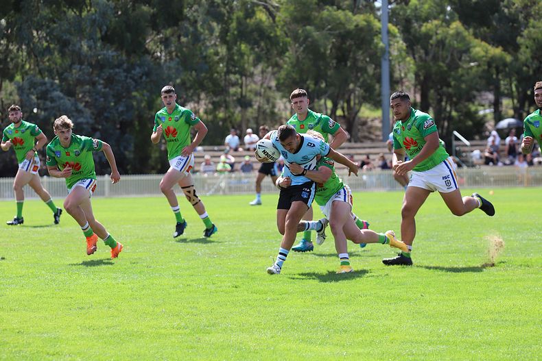 2021 SG Ball Cup – Rnd 1 – RAIDERS v SHARKS