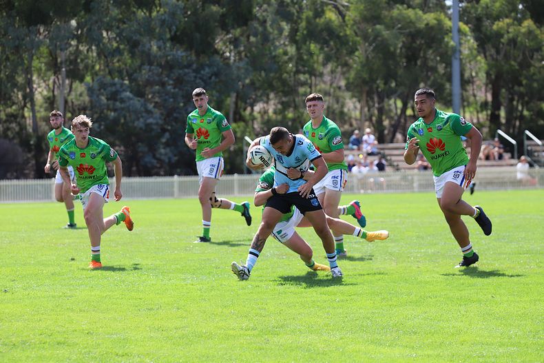 2021 SG Ball Cup – Rnd 1 – RAIDERS v SHARKS
