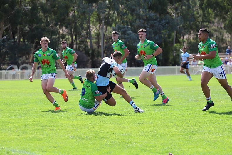 2021 SG Ball Cup – Rnd 1 – RAIDERS v SHARKS