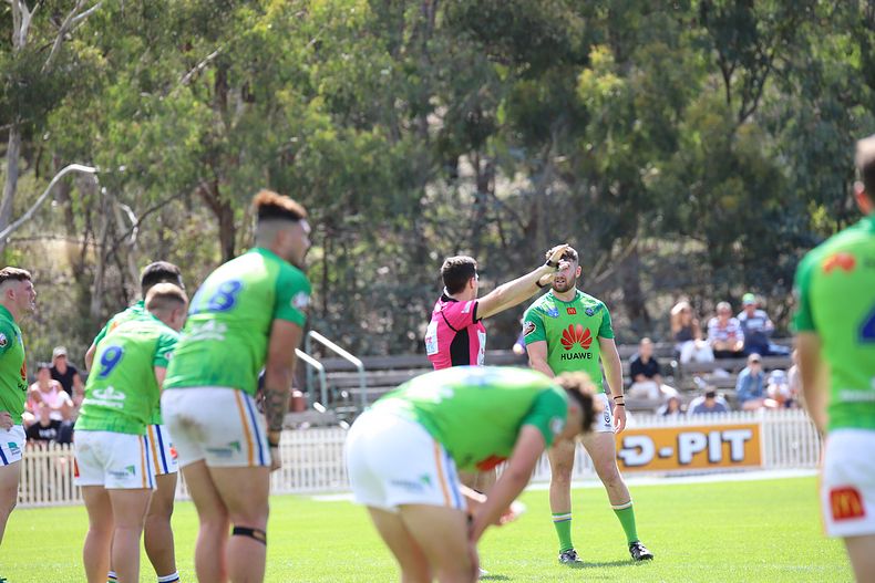 2021 SG Ball Cup – Rnd 1 – RAIDERS v SHARKS