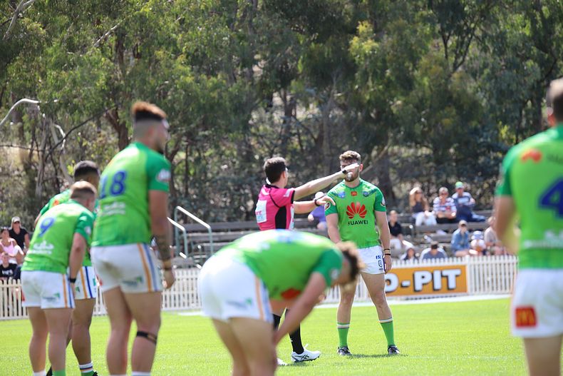 2021 SG Ball Cup – Rnd 1 – RAIDERS v SHARKS