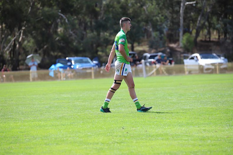 2021 SG Ball Cup – Rnd 1 – RAIDERS v SHARKS