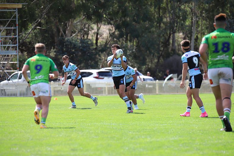 2021 SG Ball Cup – Rnd 1 – RAIDERS v SHARKS