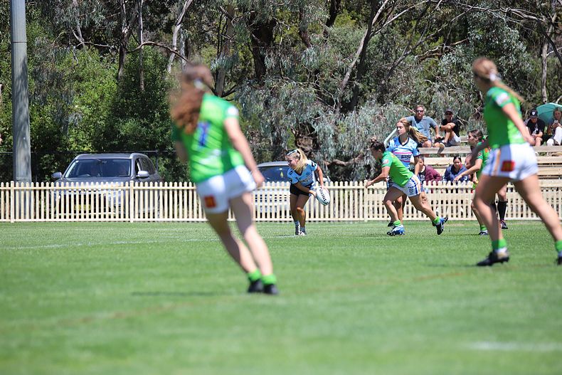 2021 Tarsha Gale Cup – Rnd 1 – Raiders v Sharks