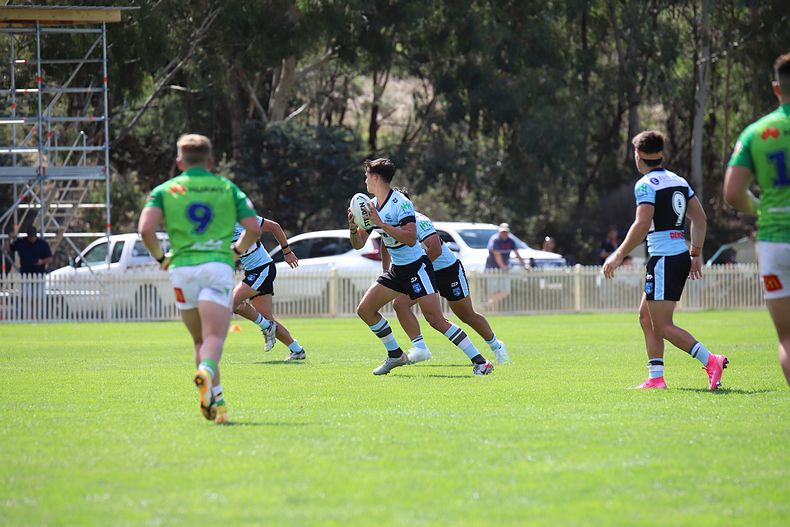 2021 SG Ball Cup – Rnd 1 – RAIDERS v SHARKS