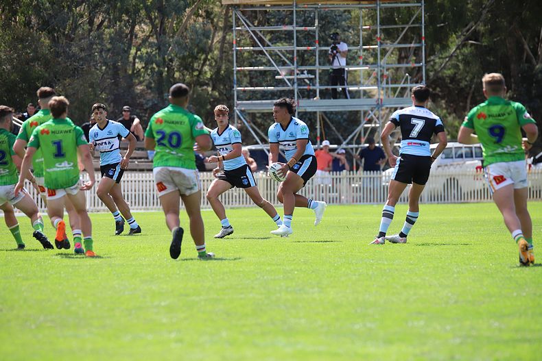 2021 SG Ball Cup – Rnd 1 – RAIDERS v SHARKS