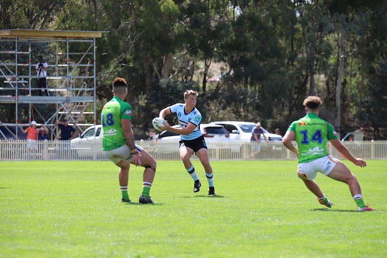 2021 SG Ball Cup – Rnd 1 – RAIDERS v SHARKS