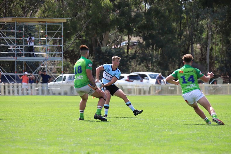 2021 SG Ball Cup – Rnd 1 – RAIDERS v SHARKS