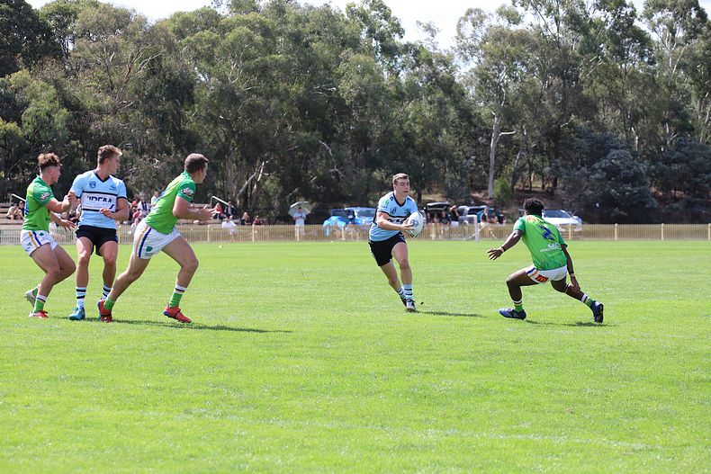 2021 SG Ball Cup – Rnd 1 – RAIDERS v SHARKS