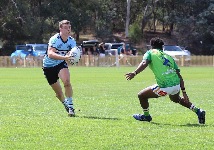 2021 SG Ball Cup – Rnd 1 – RAIDERS v SHARKS