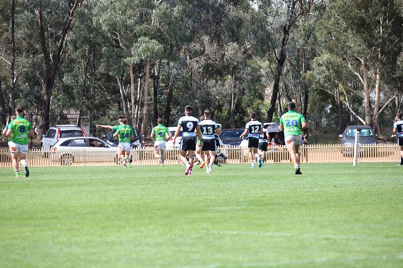 2021 SG Ball Cup – Rnd 1 – RAIDERS v SHARKS