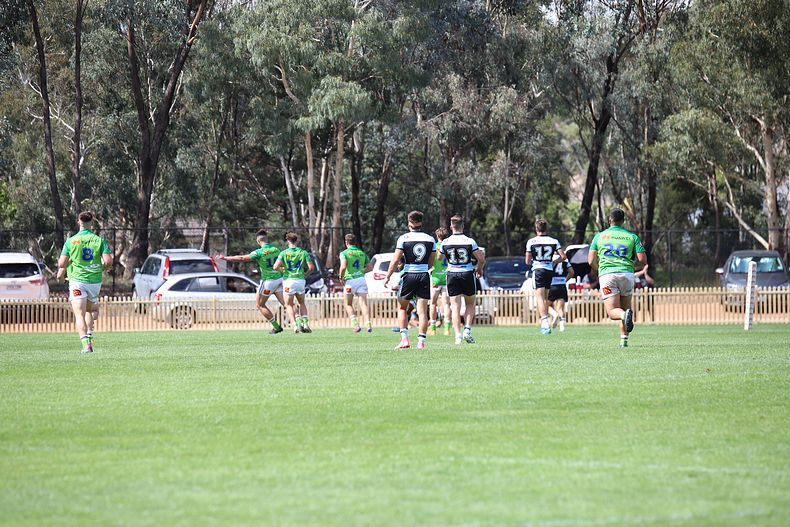 2021 SG Ball Cup – Rnd 1 – RAIDERS v SHARKS