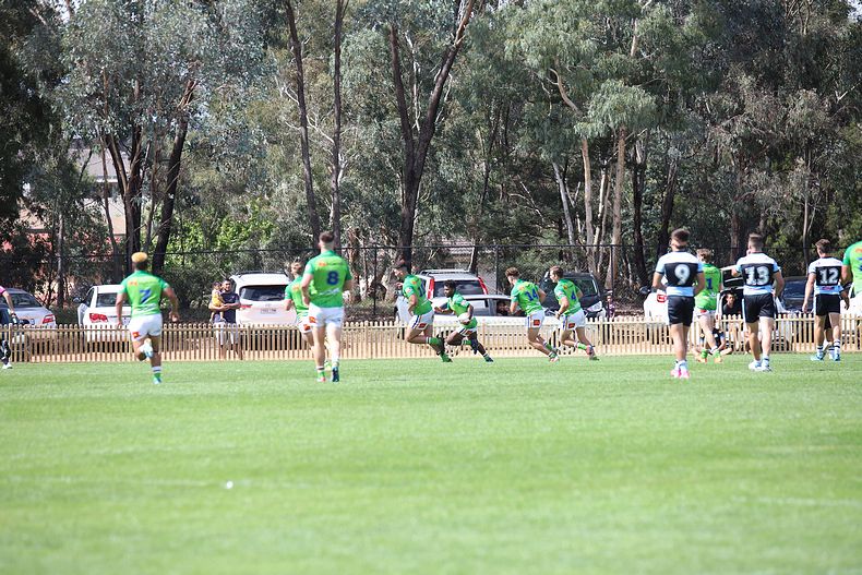 2021 SG Ball Cup – Rnd 1 – RAIDERS v SHARKS