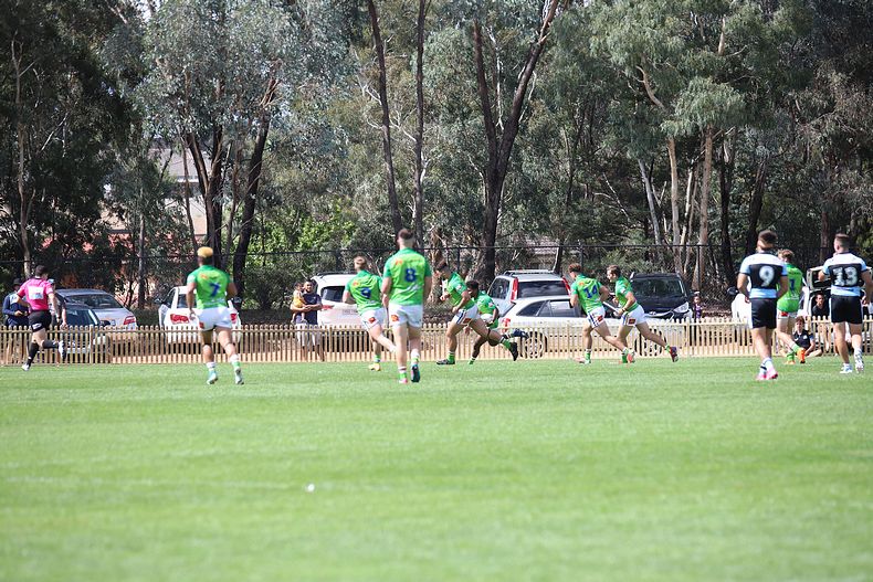 2021 SG Ball Cup – Rnd 1 – RAIDERS v SHARKS