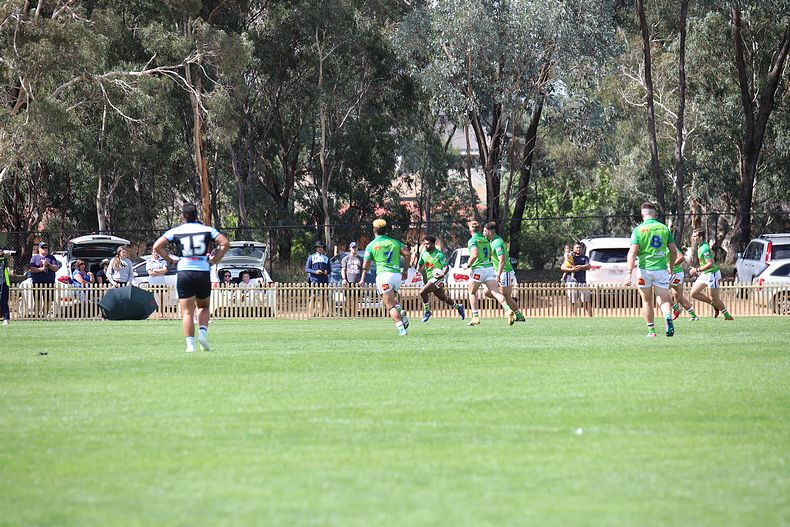 2021 SG Ball Cup – Rnd 1 – RAIDERS v SHARKS