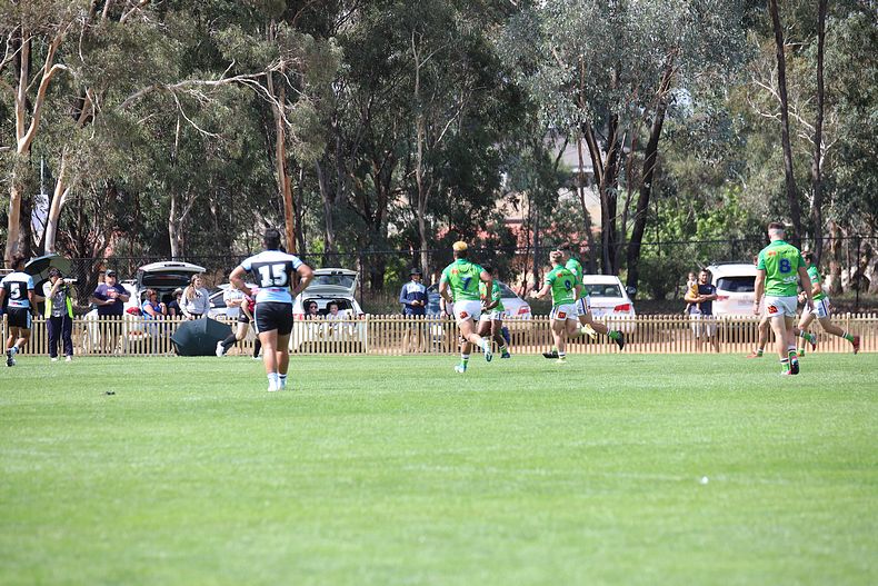 2021 SG Ball Cup – Rnd 1 – RAIDERS v SHARKS