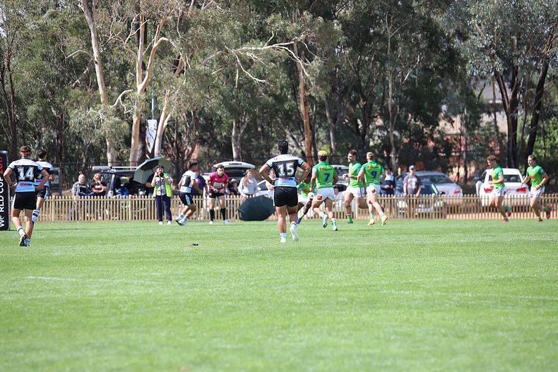 2021 SG Ball Cup – Rnd 1 – RAIDERS v SHARKS