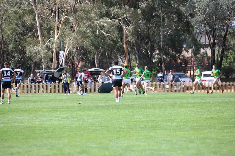 2021 SG Ball Cup – Rnd 1 – RAIDERS v SHARKS