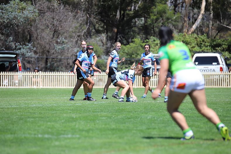 2021 Tarsha Gale Cup – Rnd 1 – Raiders v Sharks