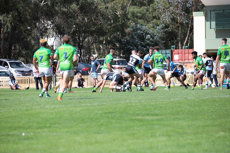 2021 SG Ball Cup – Rnd 1 – RAIDERS v SHARKS