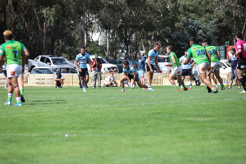2021 SG Ball Cup – Rnd 1 – RAIDERS v SHARKS