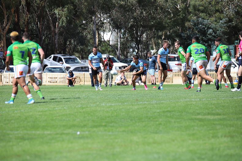 2021 SG Ball Cup – Rnd 1 – RAIDERS v SHARKS