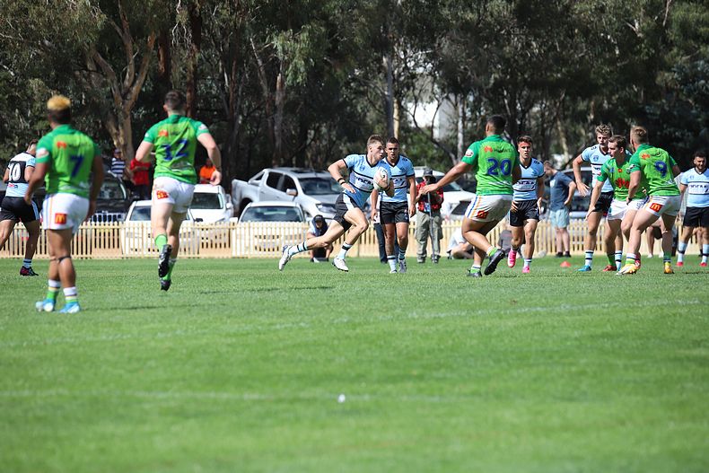 2021 SG Ball Cup – Rnd 1 – RAIDERS v SHARKS
