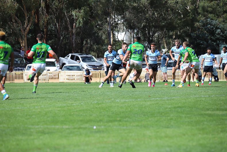 2021 SG Ball Cup – Rnd 1 – RAIDERS v SHARKS