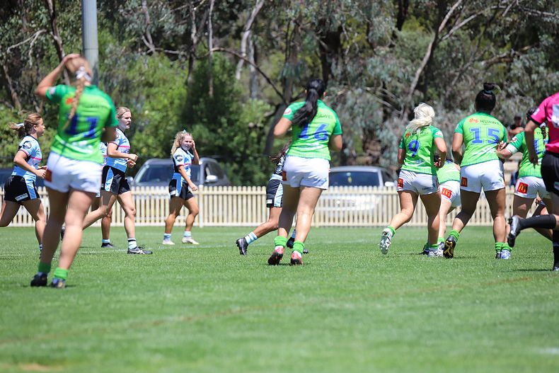2021 Tarsha Gale Cup – Rnd 1 – Raiders v Sharks