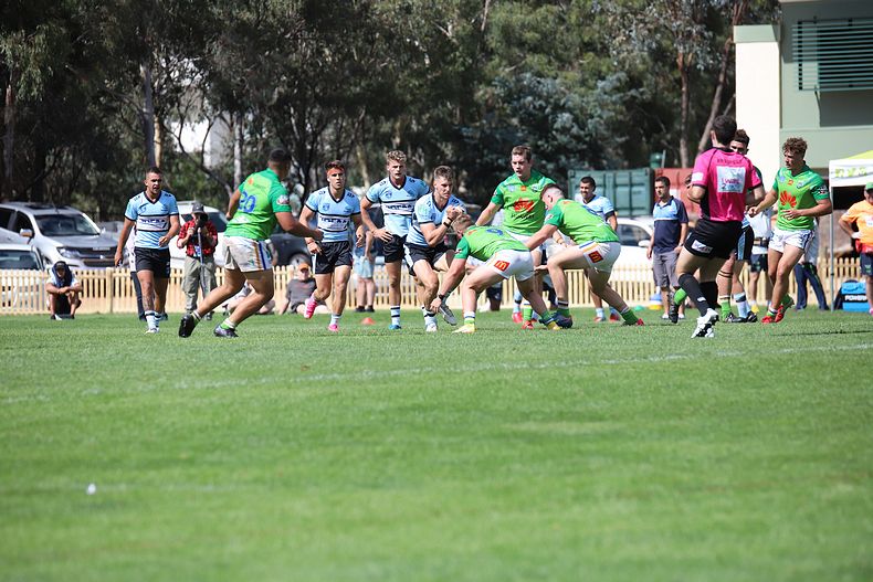2021 SG Ball Cup – Rnd 1 – RAIDERS v SHARKS