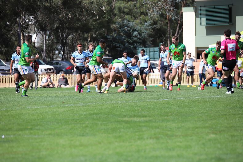 2021 SG Ball Cup – Rnd 1 – RAIDERS v SHARKS