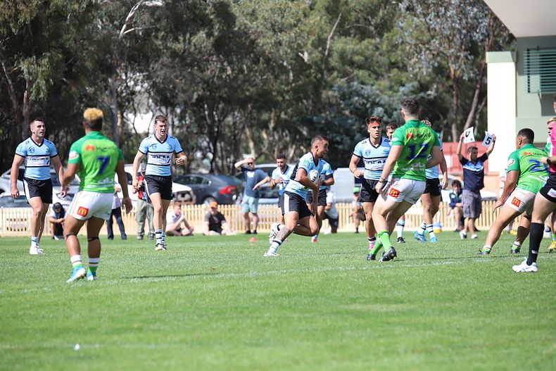 2021 SG Ball Cup – Rnd 1 – RAIDERS v SHARKS