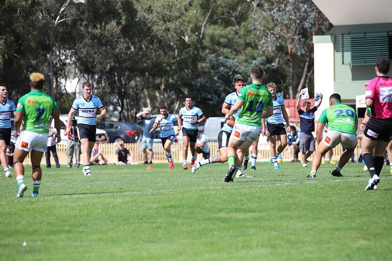 2021 SG Ball Cup – Rnd 1 – RAIDERS v SHARKS