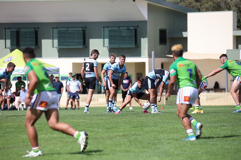 2021 SG Ball Cup – Rnd 1 – RAIDERS v SHARKS