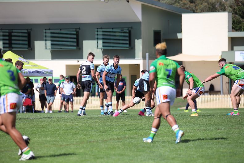 2021 SG Ball Cup – Rnd 1 – RAIDERS v SHARKS