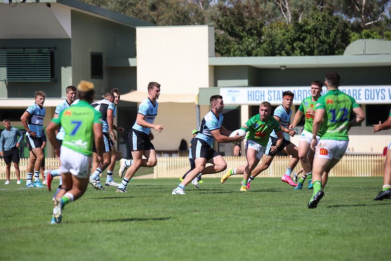 2021 SG Ball Cup – Rnd 1 – RAIDERS v SHARKS