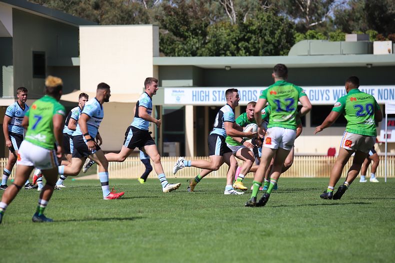 2021 SG Ball Cup – Rnd 1 – RAIDERS v SHARKS