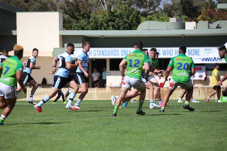 2021 SG Ball Cup – Rnd 1 – RAIDERS v SHARKS