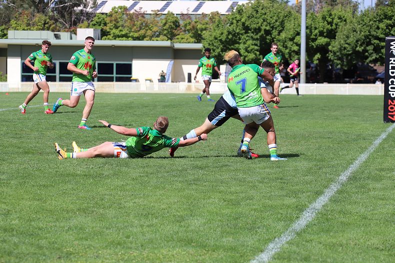 2021 SG Ball Cup – Rnd 1 – RAIDERS v SHARKS