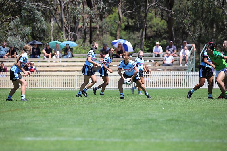 2021 Tarsha Gale Cup – Rnd 1 – Raiders v Sharks