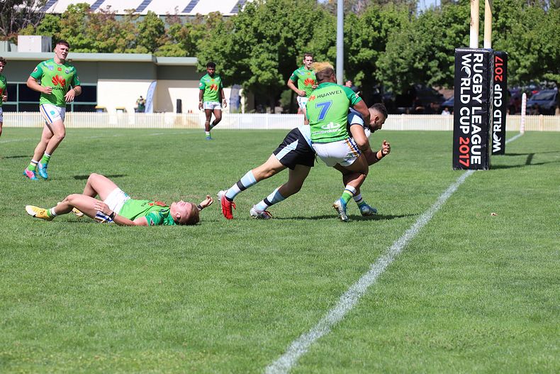 2021 SG Ball Cup – Rnd 1 – RAIDERS v SHARKS