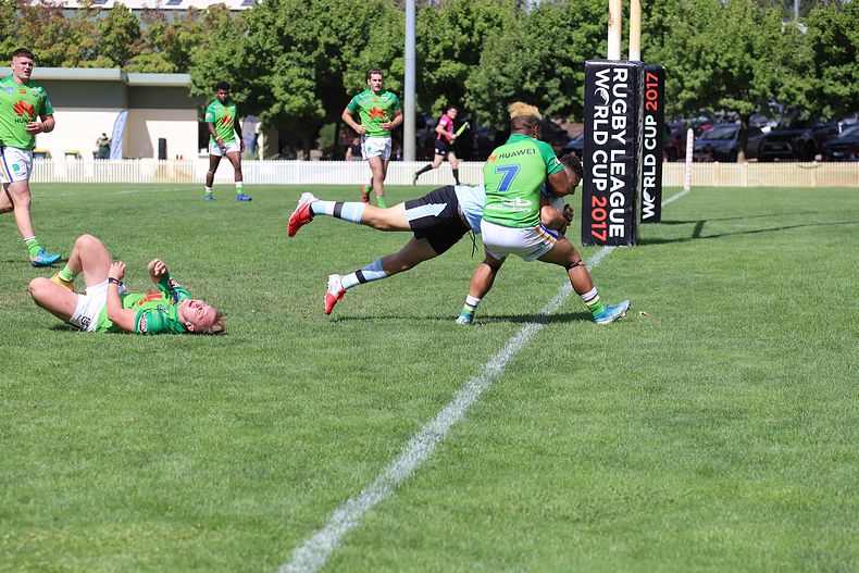 2021 SG Ball Cup – Rnd 1 – RAIDERS v SHARKS