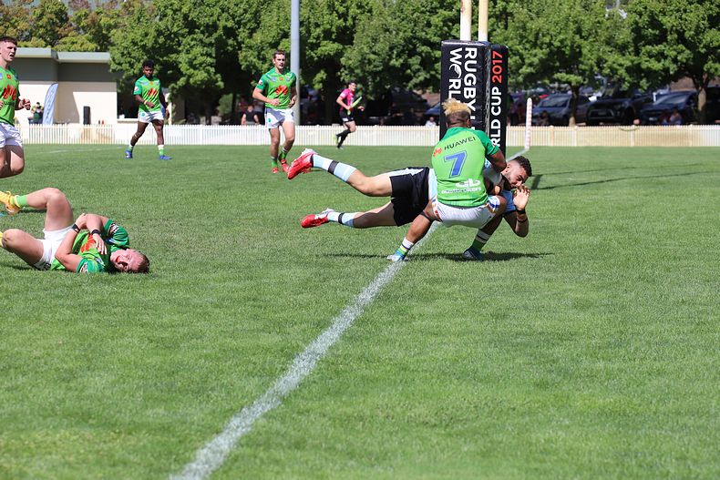 2021 SG Ball Cup – Rnd 1 – RAIDERS v SHARKS