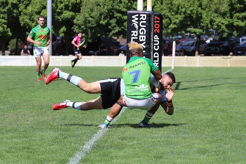 2021 SG Ball Cup – Rnd 1 – RAIDERS v SHARKS