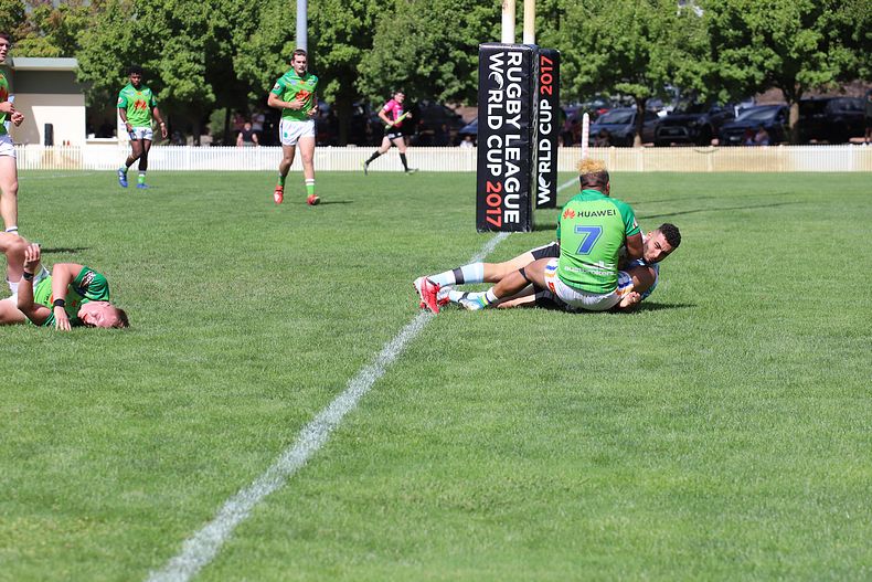 2021 SG Ball Cup – Rnd 1 – RAIDERS v SHARKS
